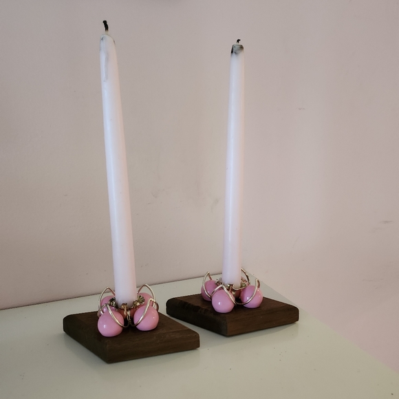 VINTAGE! MCM candlestick holder - Picture 7 of 7